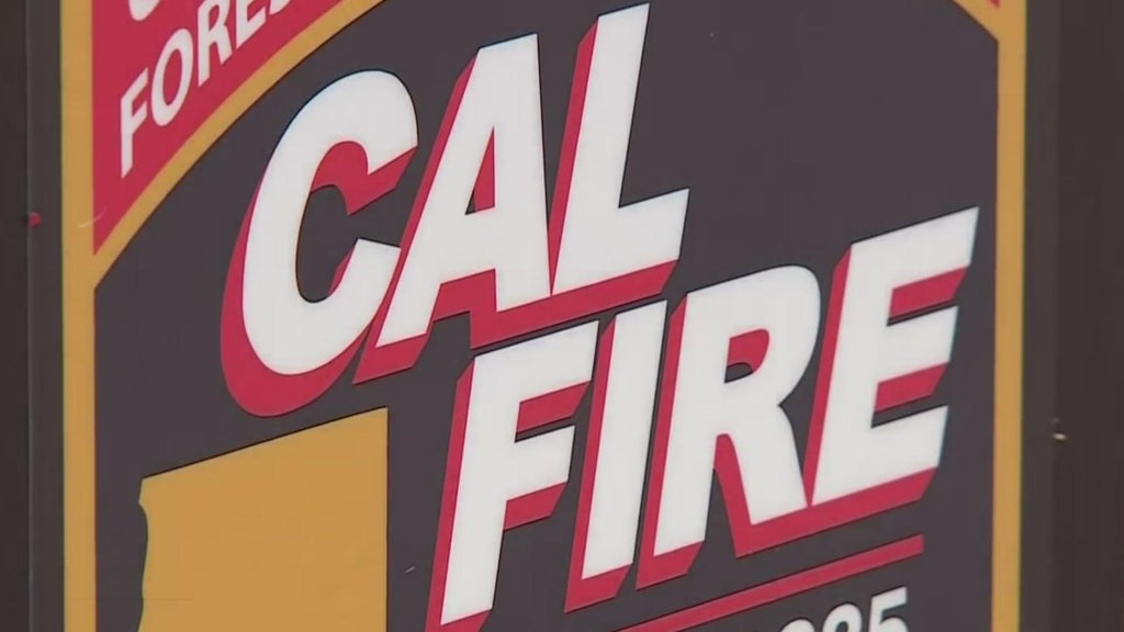 Well Fire burns north of Coalinga; wildfire speading rapidly, Cal Fire says
