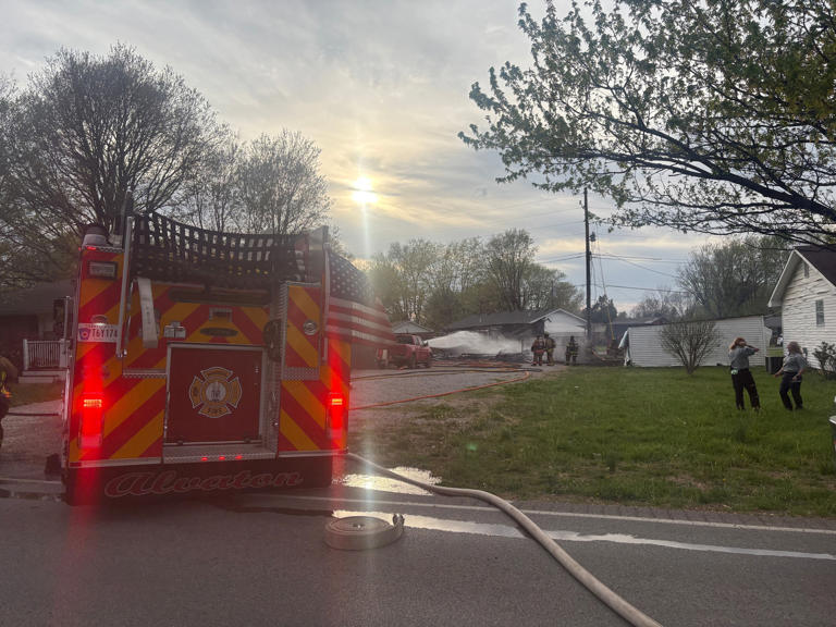 Crews respond to structure fire on Plano Road