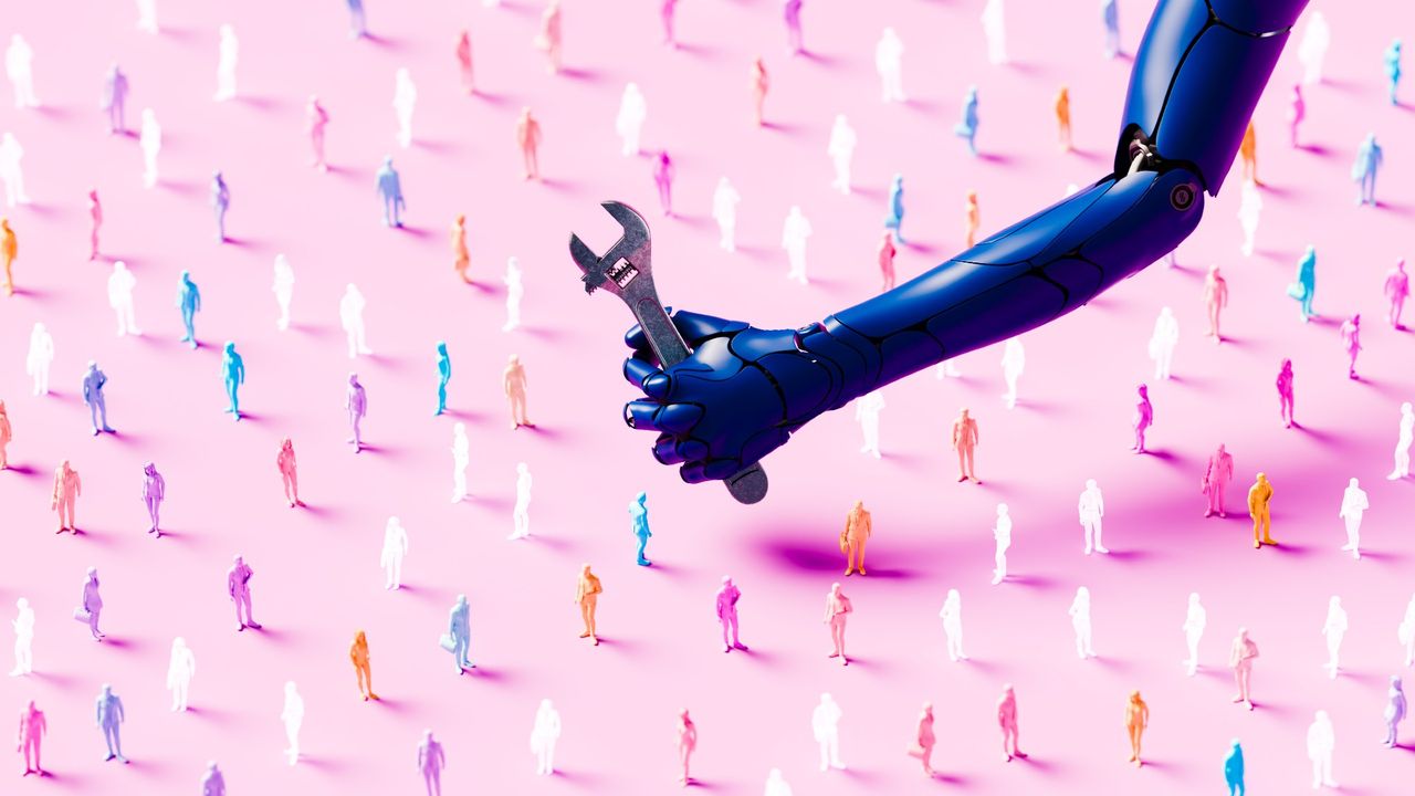 ‘What happens when society embraces a technology faster than it can absorb its consequences?'