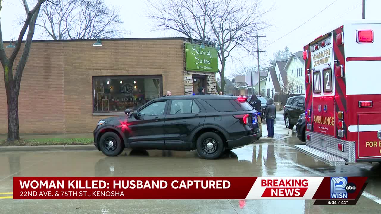 Suspect in Kenosha stabbing homicide arrested after shelter-in-place order