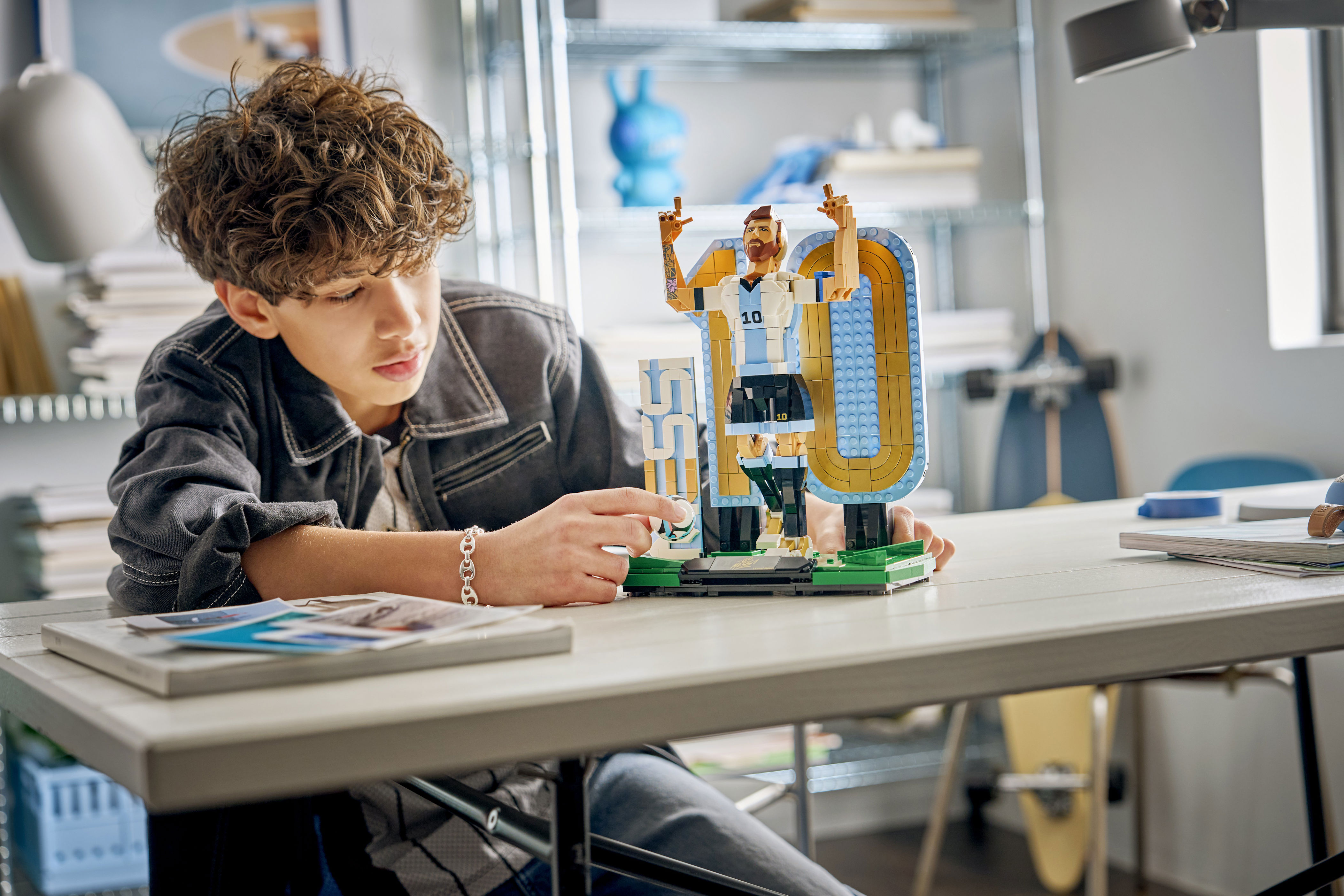 Lego has dropped a World Cup collection featuring Messi and Ronaldo ...