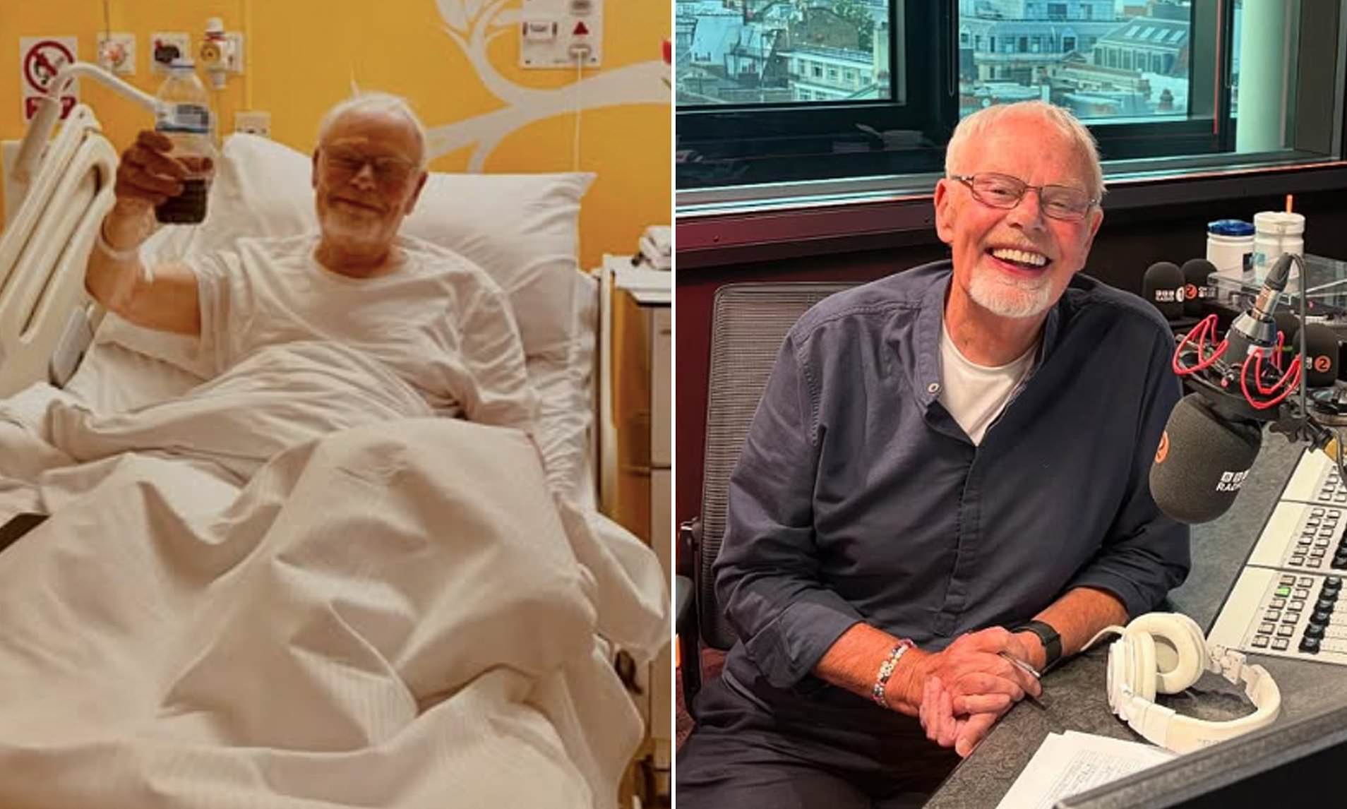 BBC Radio 2's Bob Harris is hospitalised amid his battle ...