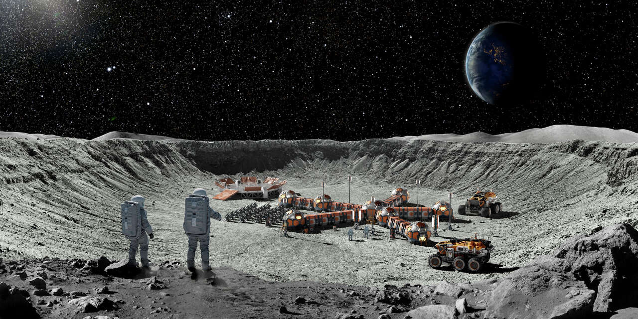 Visit the moon? OK. But humans aren't ready to live there. | Opinion
