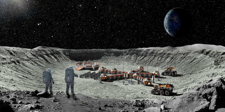 Visit the moon? OK. But humans aren't ready to live there. | Opinion