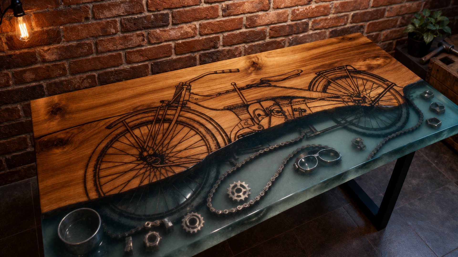 From used parts to beautiful custom creations