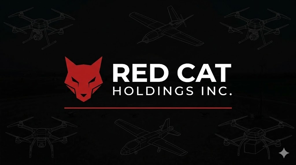 What's going on with Red Cat stock today?
