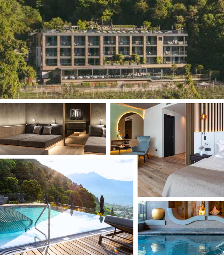 7 moderne Wellnesshotels in Südtirol, die zu den bestbewerteten der ...
