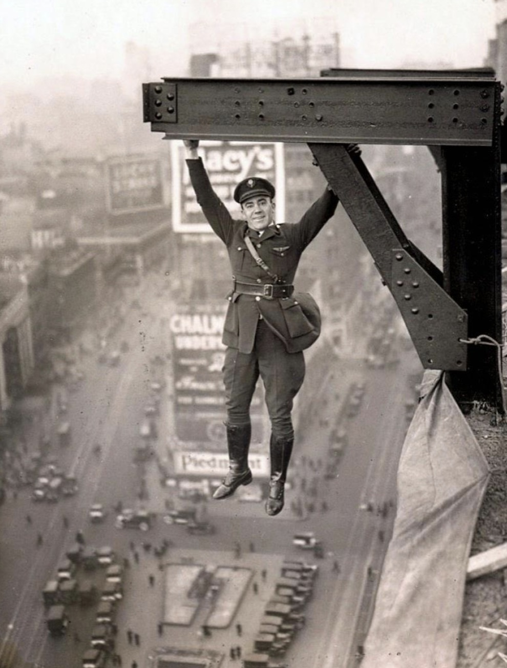 A Member of the New York Police Force