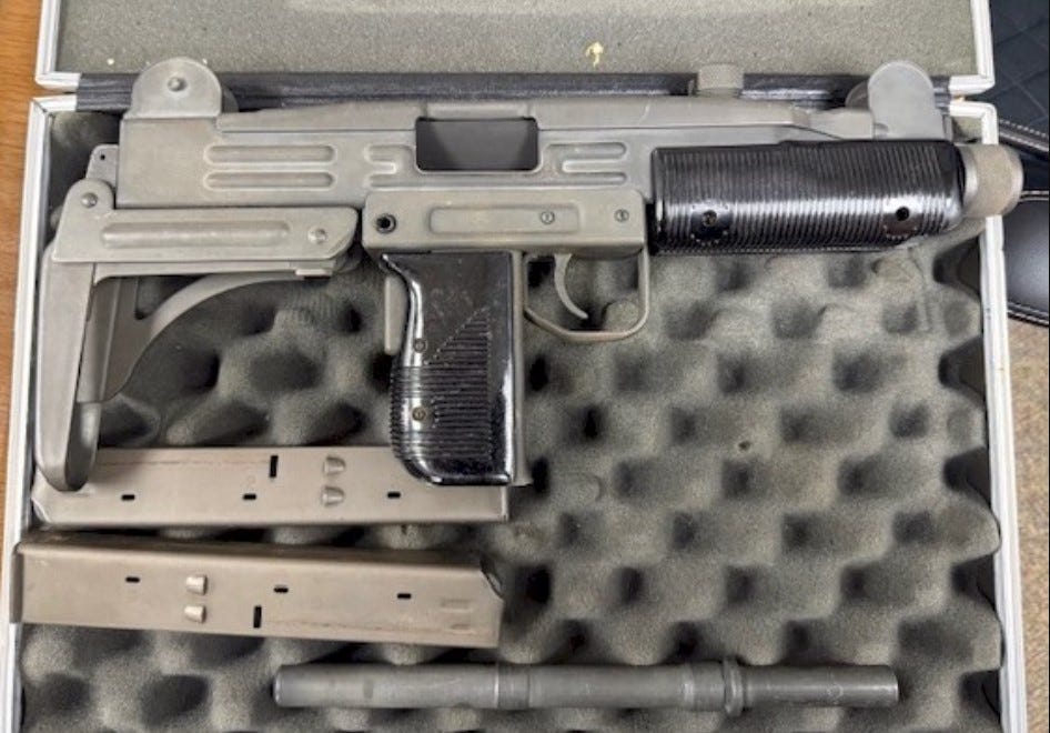 Gun sent to Michigan lost in mail, dealer says