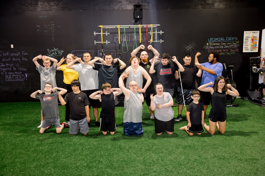Adaptive fitness program brings inclusive training to Baton Rouge