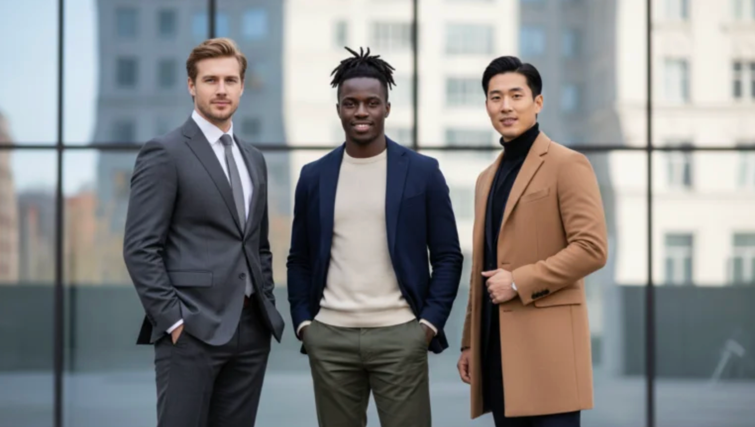 Master modern masculinity: Your guide to model-level style