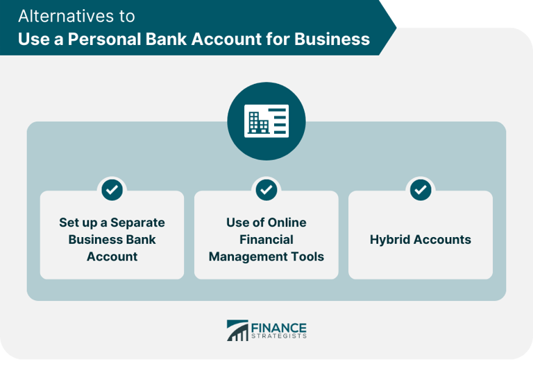 Using a personal bank account for business: What to know