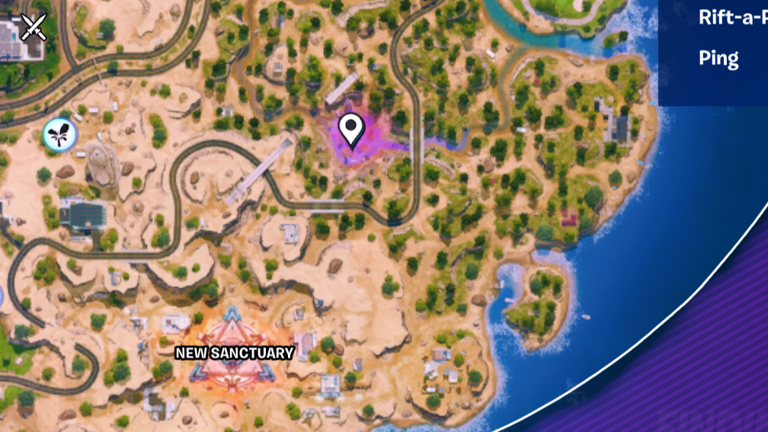 Fortnite showdown: Rivalries explained, map secrets, mythic weapon ...