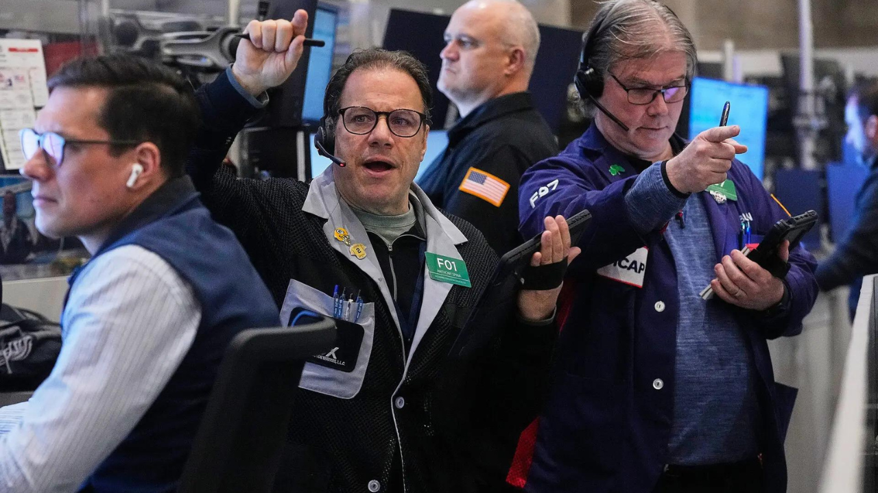 US stock markets today (April 2, 2026): Wall Street slides as oil tops ...