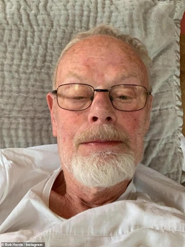 BBC Radio 2's Bob Harris is hospitalised amid his battle with prostate  cancer
