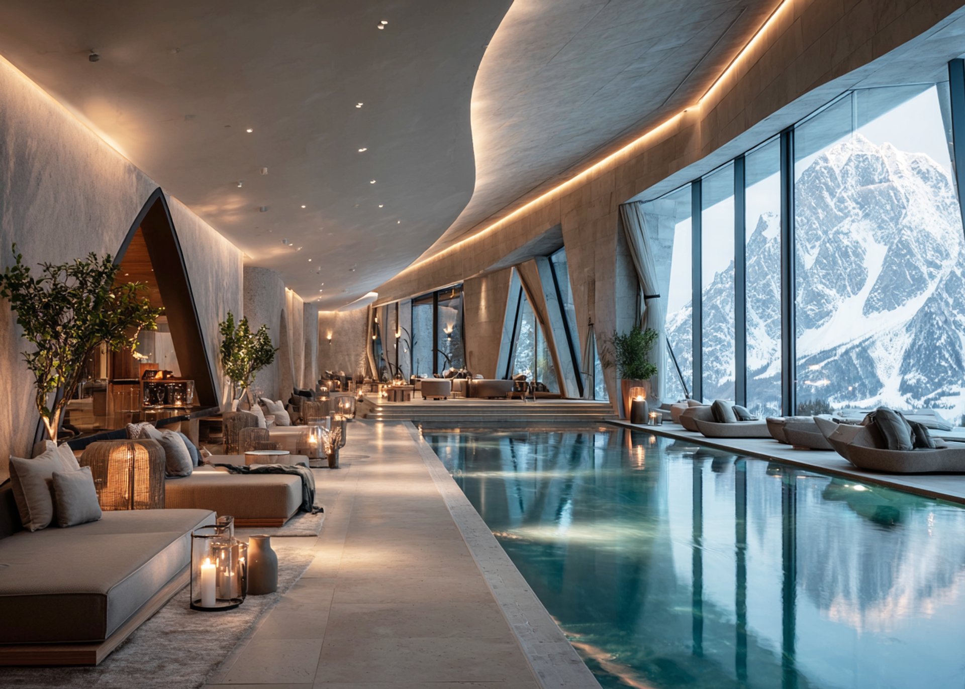 Auch im Sommer ein Traum: 7 moderne Wellnesshotels in Südtirol mit Top ...