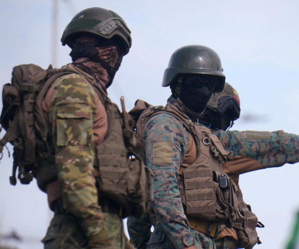 US, Ecuador forces target narco hub in coastal raid