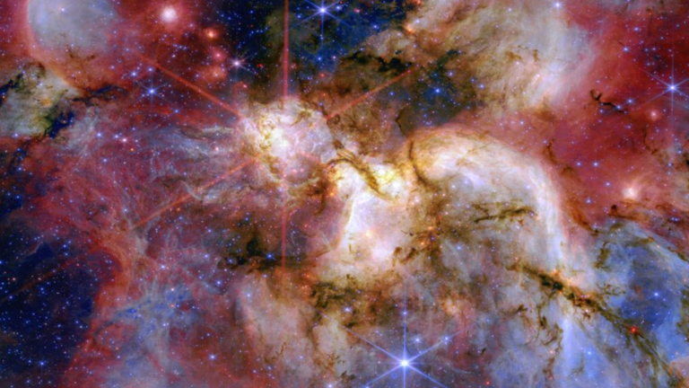Stunning new James Webb Space Telescope images reveal 'hidden' stars ...