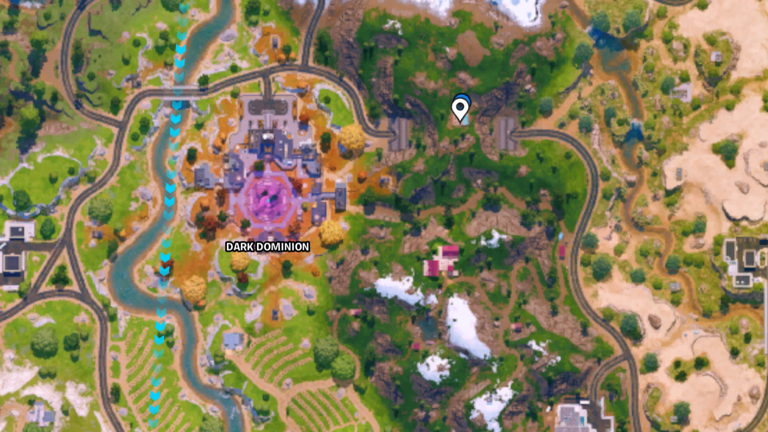 Fortnite showdown: Rivalries explained, map secrets, mythic weapon ...