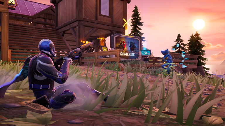 Fortnite showdown: Rivalries explained, map secrets, mythic weapon ...