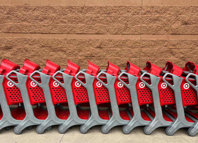 Target has a 'sturdy' outdoor storage shed on sale for 62% off