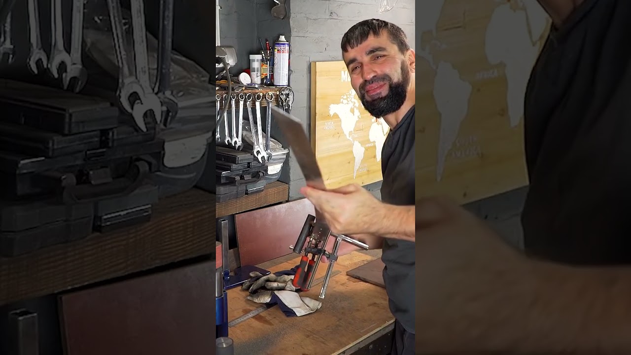Titanium real katana - Making a sword from scratch