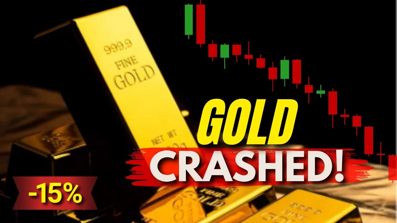 Why gold is falling instead of rising in a crisis