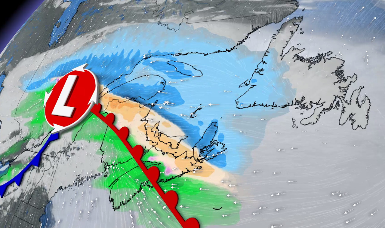 Back-to-back Easter storms to bring big blast of snow and ice to East Coast