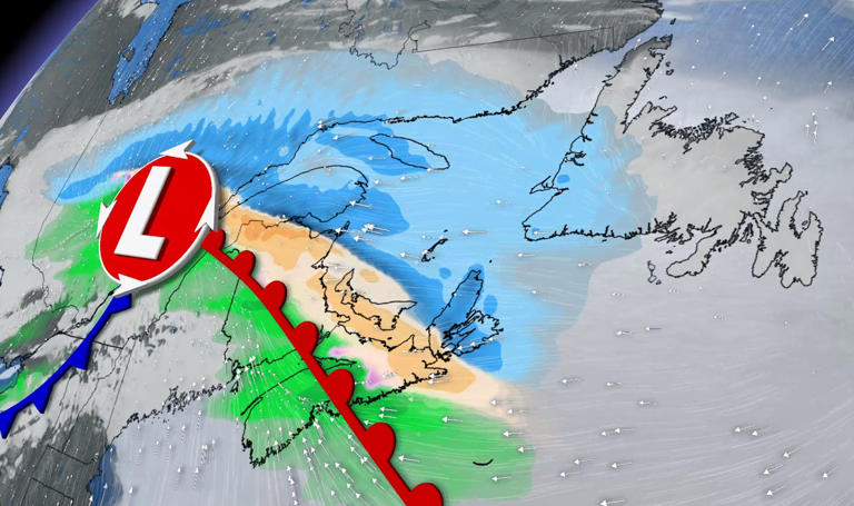 Back-to-back Easter storms to bring big blast of snow and ice to East Coast