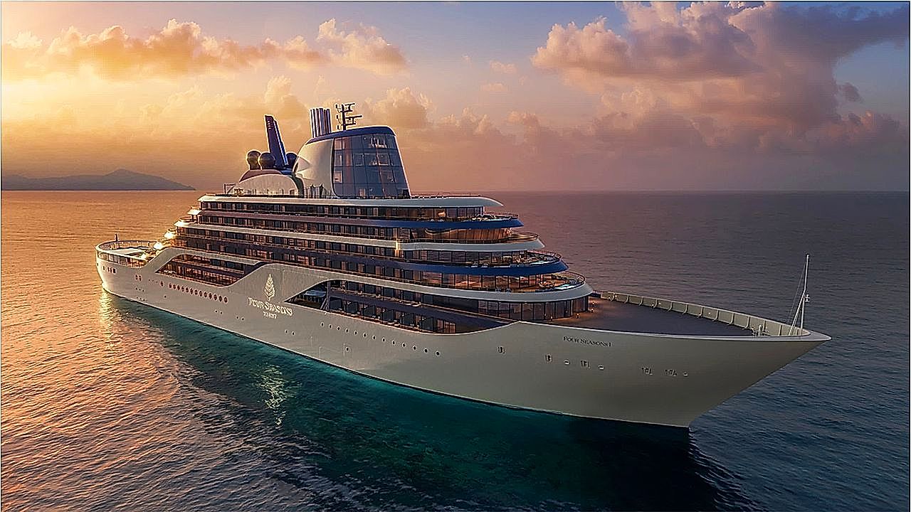 Four Seasons launches its first ultra-luxury superyacht