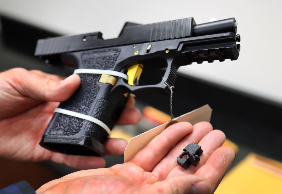 Proposed law would require gun makers to make firearms switch-proof