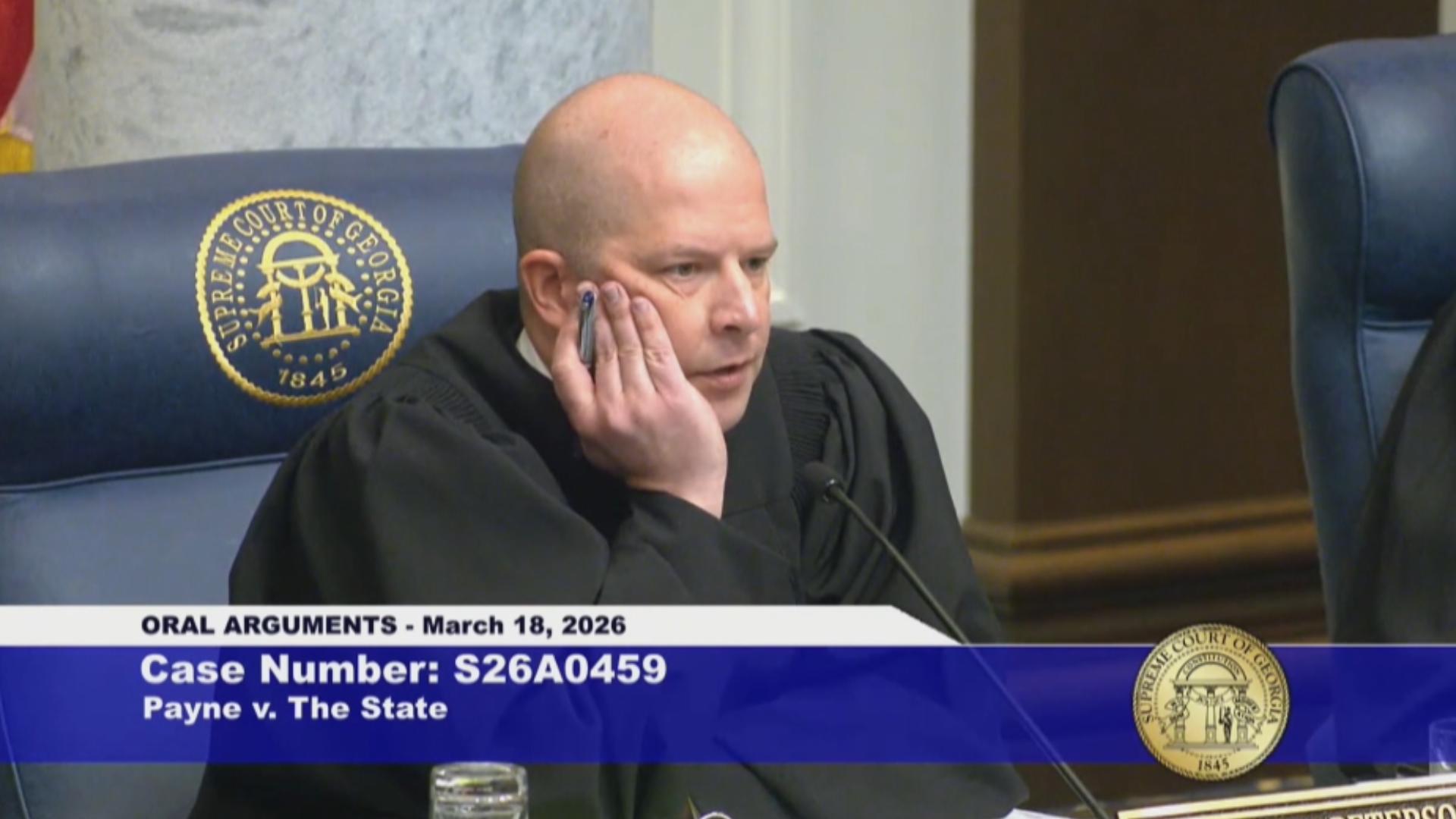 Georgia Supreme Court justice asks attorney about fake AI citations