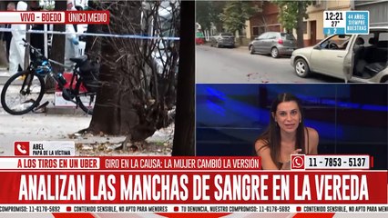 A los tiros en un Uber: habla el padre de una de las víctimas