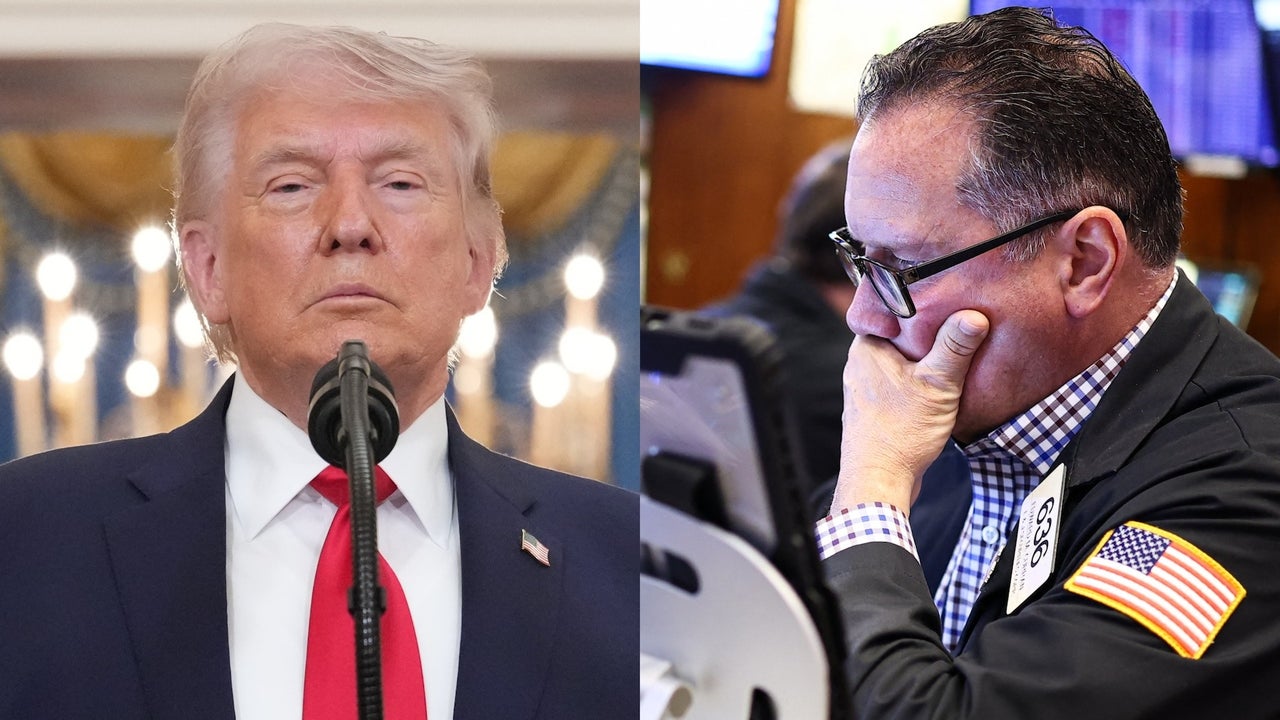 Dow plunges following Trump Iran remarks<br><br>