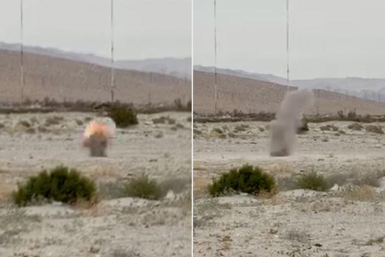 US Marine detained at airport after TSA finds live explosive in luggage