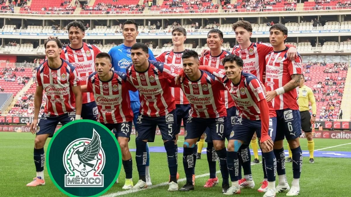 Chivas y su histórica influencia en las convocatorias del Tri para ...