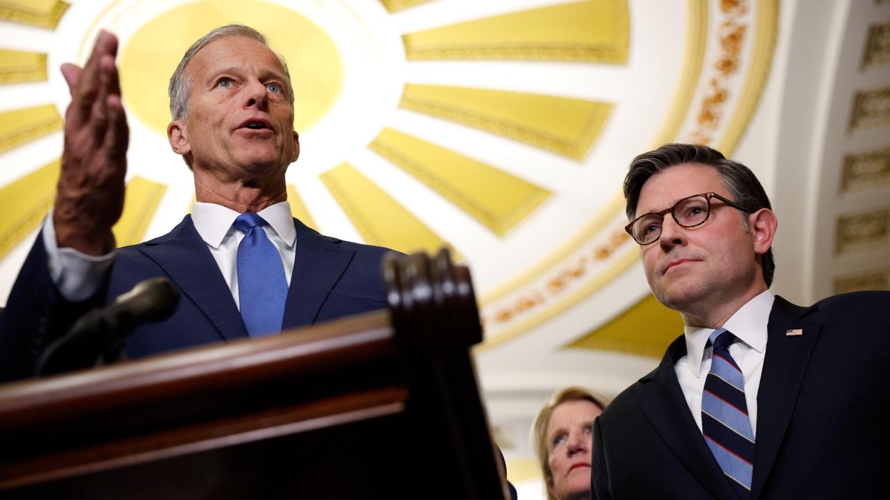 GOP leaders unveil plan to end DHS shutdown