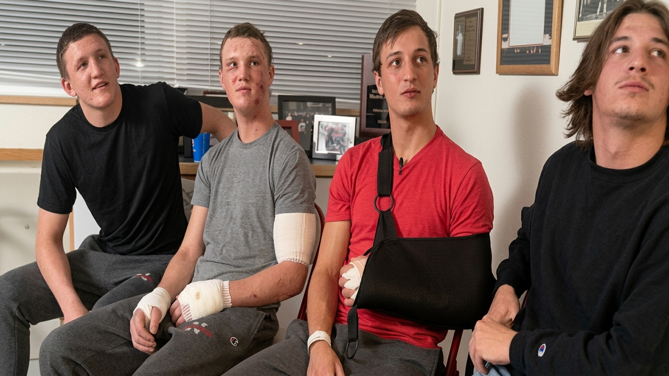 These wrestlers were attacked by a grizzly bear - and used their skills ...