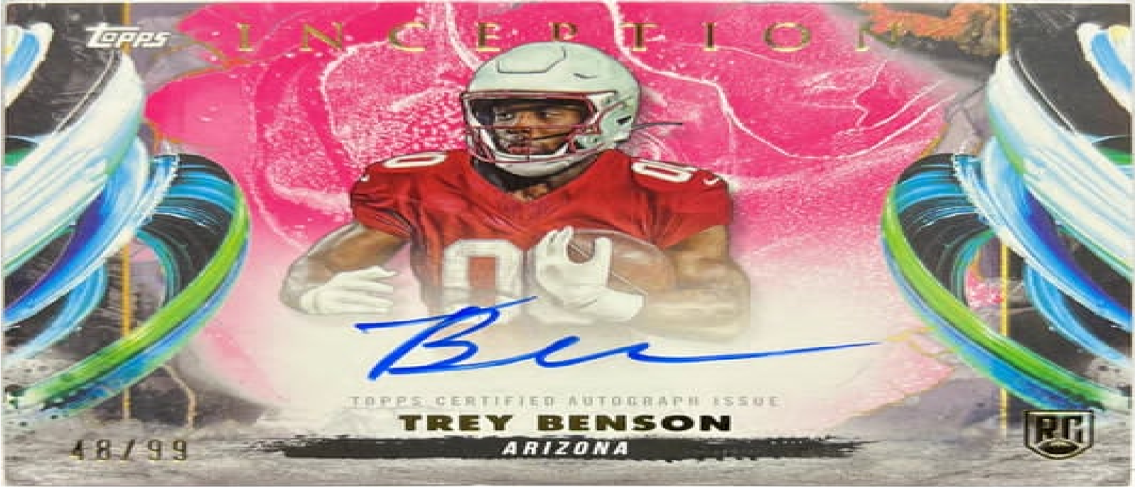 Topps is making a big comeback in the NFL after nearly a decade away
