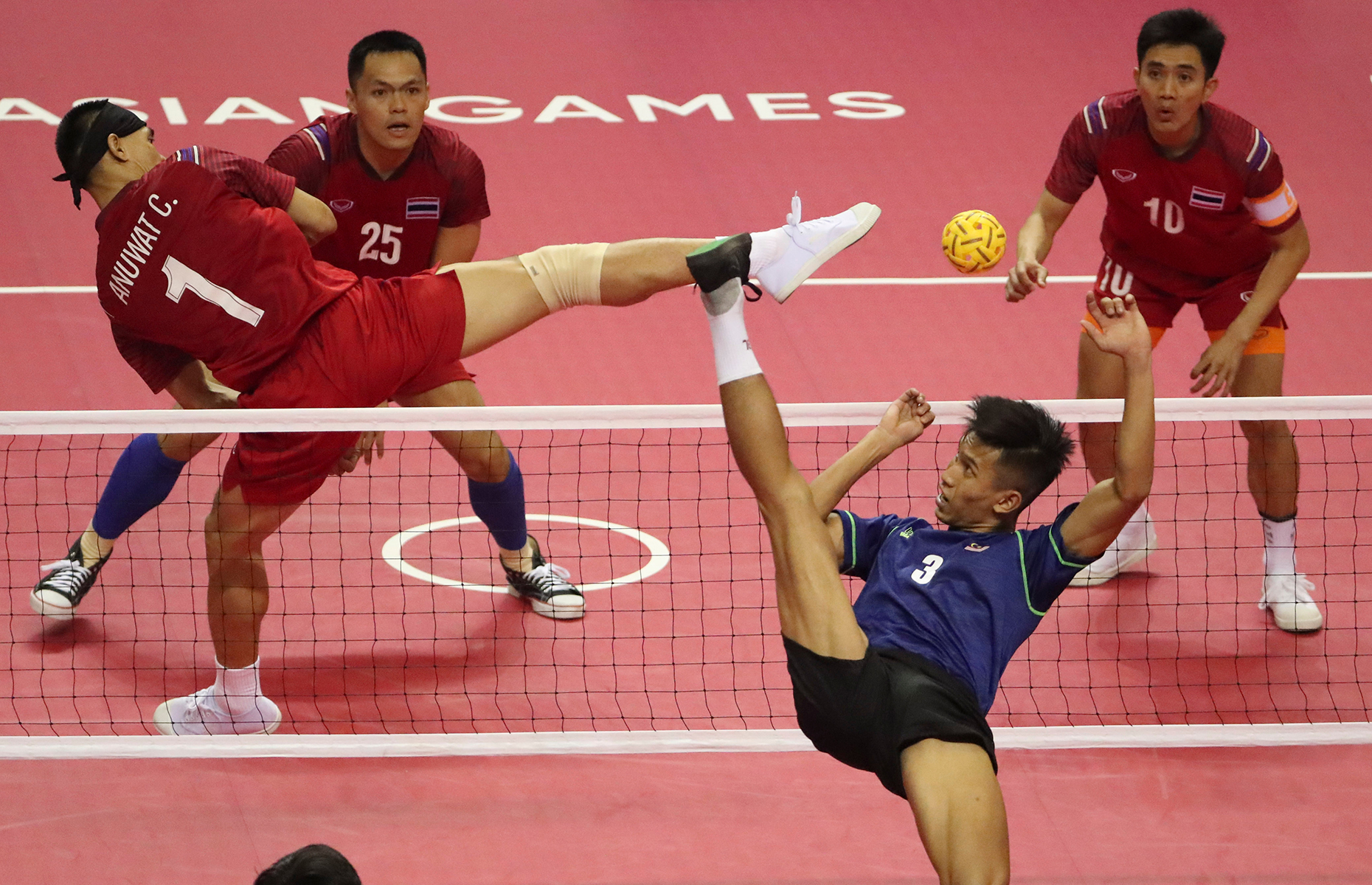 19 of the world’s weirdest sports