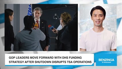 GOP DHS funding plan