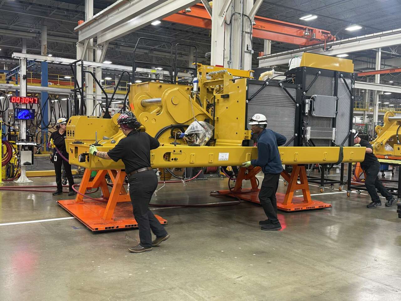 Caterpillar to add 200 jobs at Victoria facility even as manufacturing ...