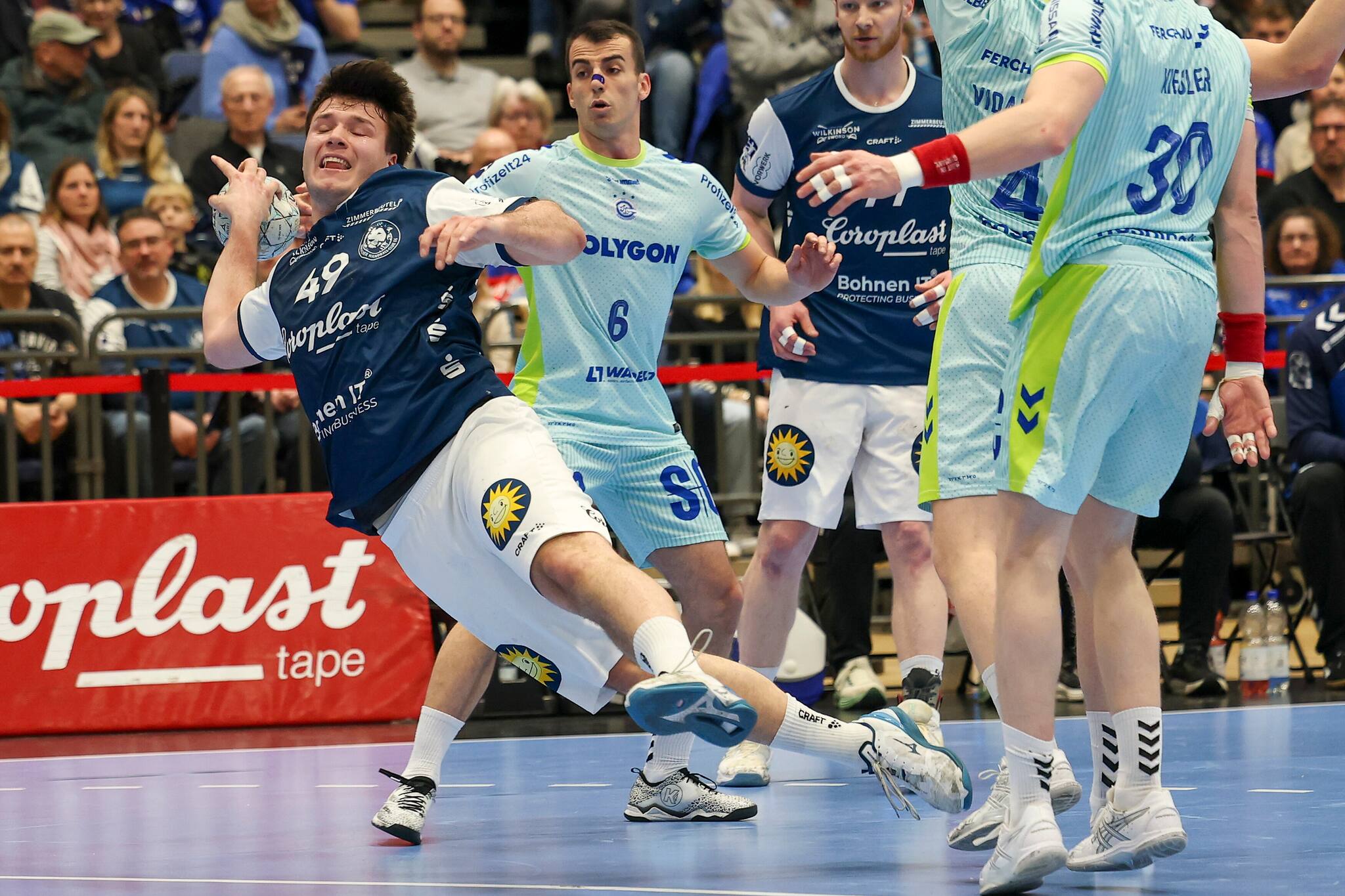 „Wir kriegen verdient 39 Tore” - BHC verliert das bergische Derby deutlich