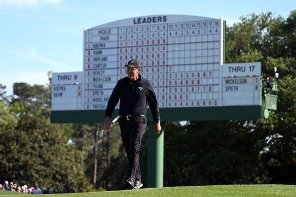 Phil Mickelson to miss Masters due to family health matter<br>