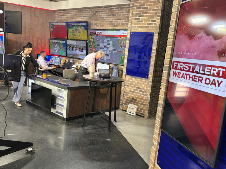 First alert day: Live weather blog