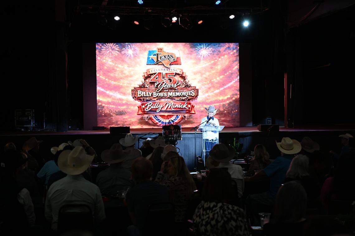 Billy Bob's Texas celebrates 45 years with retirement party for Billy ...