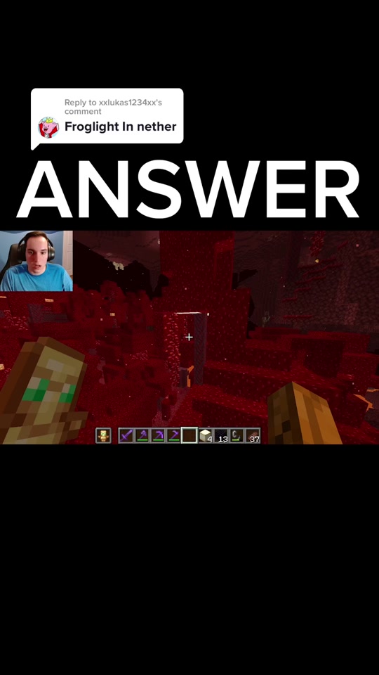 Replying to @xxlukas1234xx ANSWER TO TODAYS #minecraft #mc #mcyt #puz...