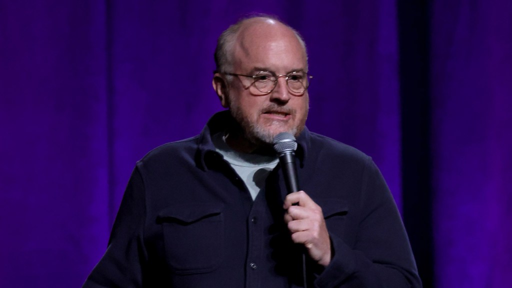 Louis CK is back in business with Netflix<br>