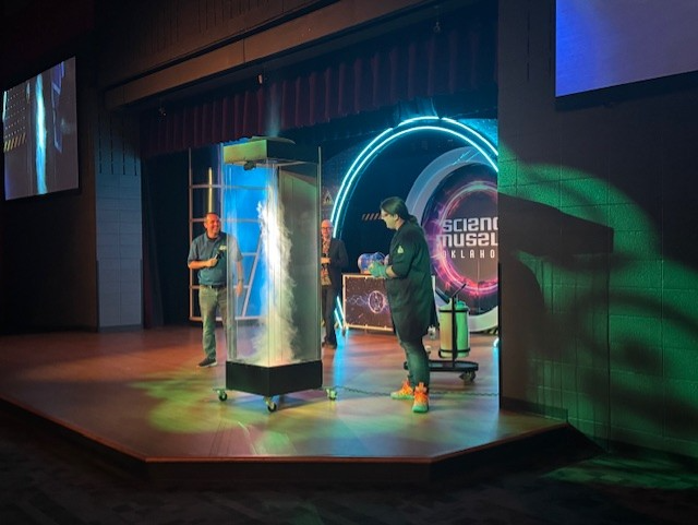 4Warn Storm School hosts 