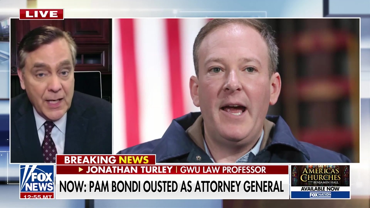 Jonathan Turley sizes up possible permanent replacements for AG Bondi<br>